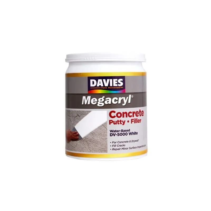 DAVIES PAINT DV-5000 PUTTY POWDER MODIFIED ACRYLIC